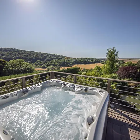 Vila Zenitude - Indoor Pool & Jacuzzi Jezainville