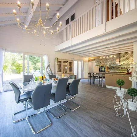 Zenitude - Indoor Pool & Jacuzzi Villa Jezainville