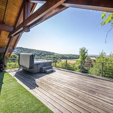 فيلة La Villa Zenitude Experience - Jaccuzi Prive - Jardin, Bbq Et Piscine - Vue D'Exception - Elite Premium Properties Services Jezainville