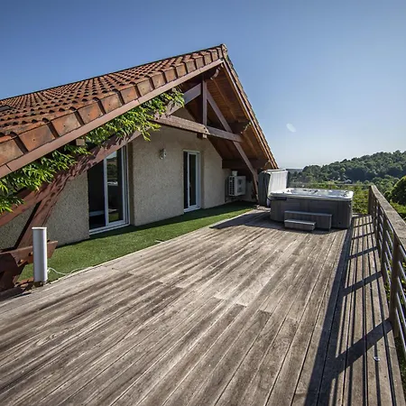 فيلة La Villa Zenitude Experience - Jaccuzi Prive - Jardin, Bbq Et Piscine - Vue D'Exception - Elite Premium Properties Services Jezainville