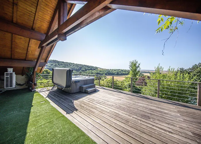 Vila Zenitude - Indoor Pool & Jacuzzi Jezainville