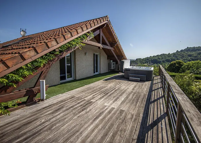 Vila Zenitude - Indoor Pool & Jacuzzi Jezainville