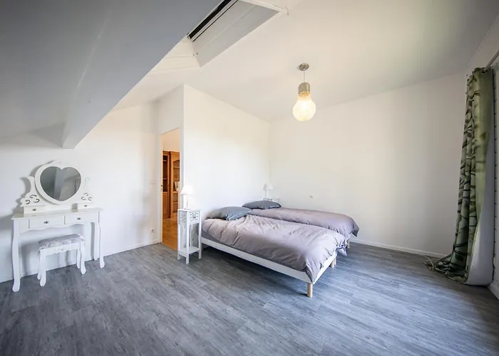 Vila Zenitude - Indoor Pool & Jacuzzi Jezainville