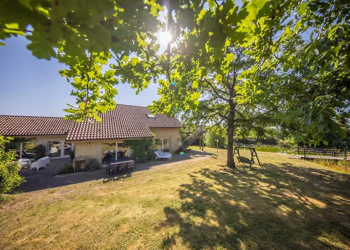 Vila Zenitude - Indoor Pool & Jacuzzi Jezainville